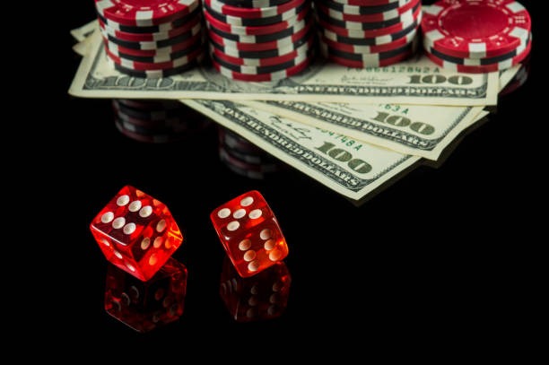 Live casino table with dealer and multi-camera feed
